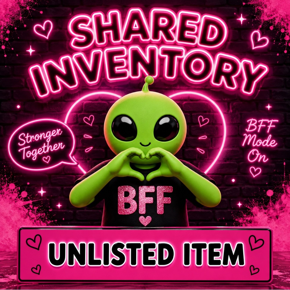 🕶️ Unlisted item as shown on the live show, let’s posh together